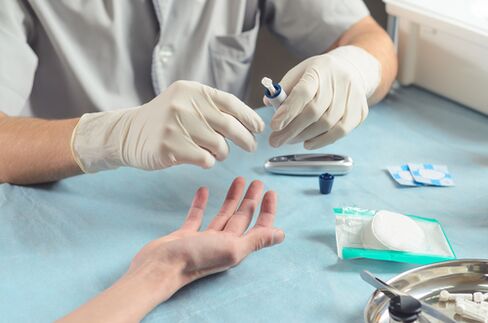 Diagnosis of diabetes